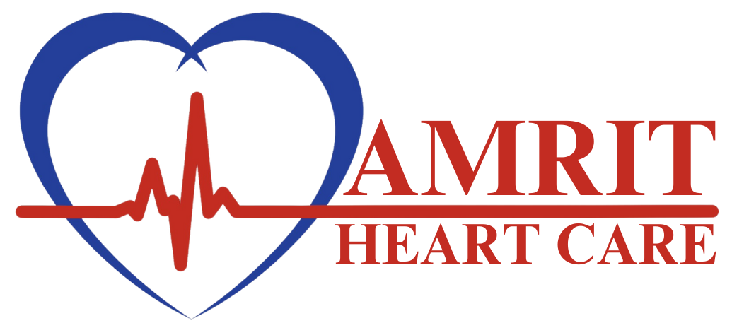 Amrit Heart Care Footer Logo